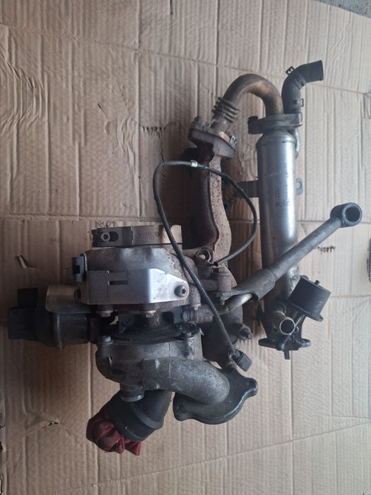 Turbo turbina Cba Cbd 2.0 Tdi Golf 6 , Passat B6 Tiguan, Eos, Cc Skoda