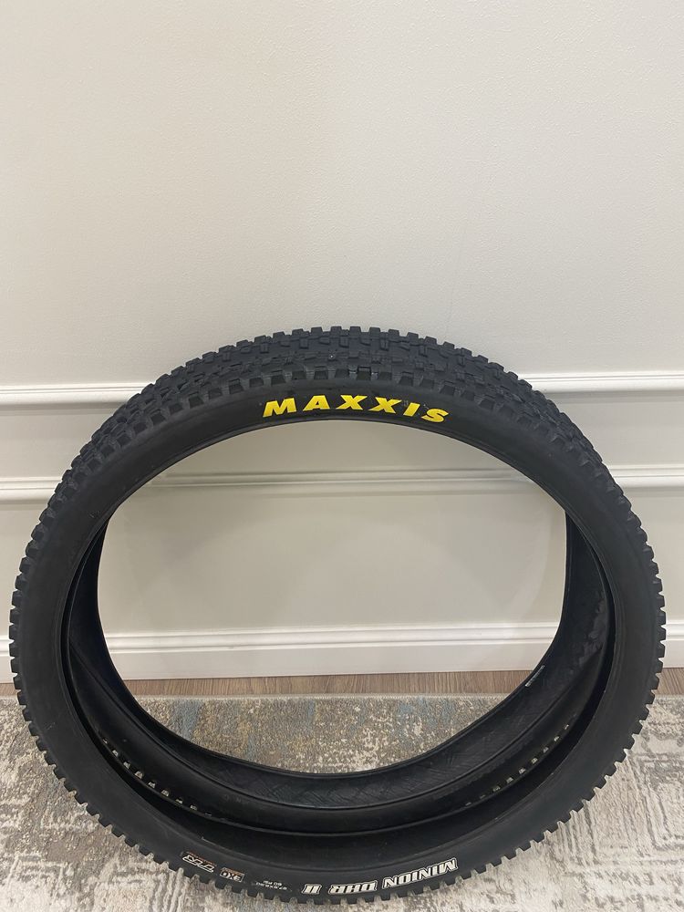 Покрышки для велосипеда Maxxis Minion dhr II