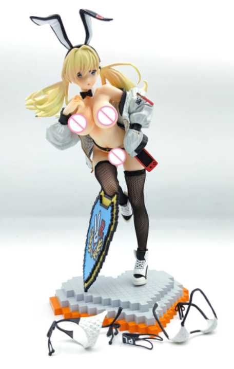 Figurina Usada Yuu Saitom Zimakupiza Bunny girl 30 cm anime