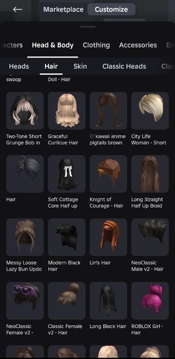 Аккаунт для девочки