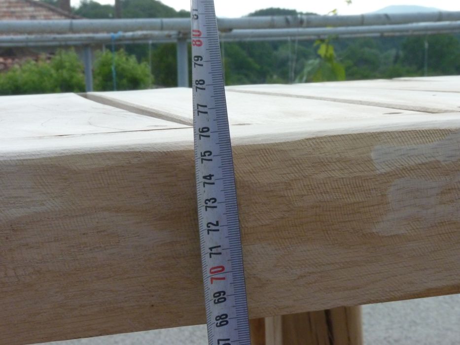 Градиски комплект от Масивен Дъб и Габър – РЪЧНА ИЗРАБОТКА