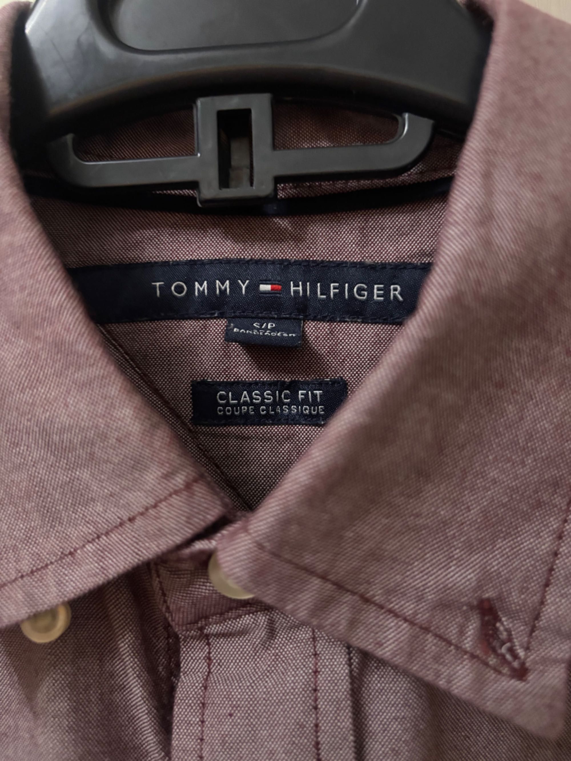 НОВА! TOMMY HILFIGER мъжка риза, размер L