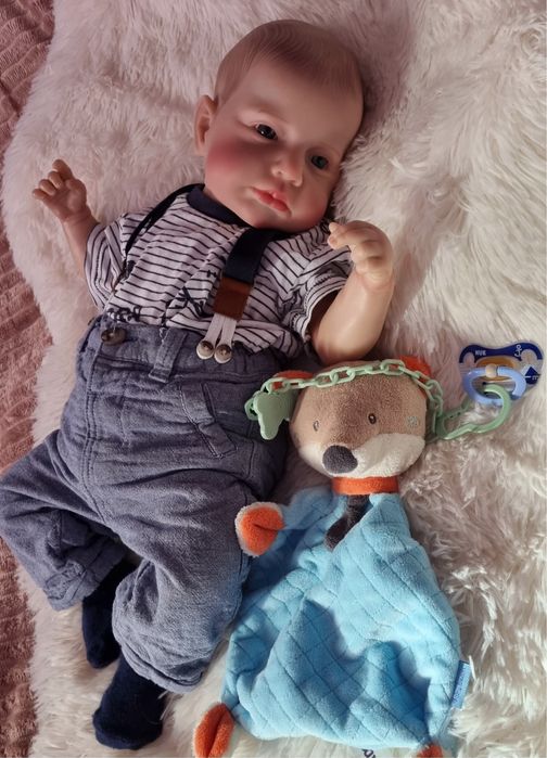 Reborn baietel papusa noua