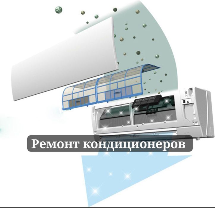 Ремонт кондиционеров. Монтаж , демонтаж , чистка , профилактика .