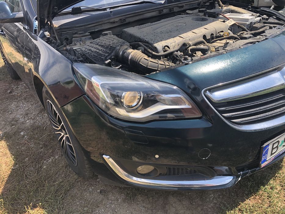 Bara Fata Opel Insignia A facelift 2015 senzori de parcare spalator