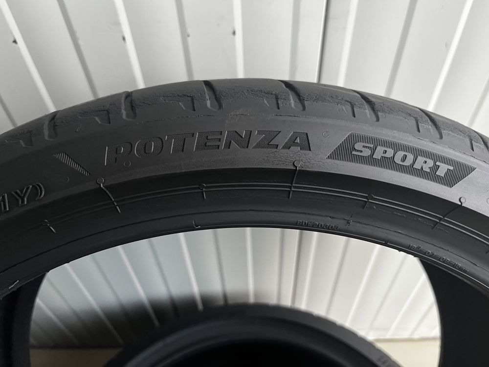 4бр летни гуми спорт пакет 235/35/19/255/30/19/Bridgestone Potenza