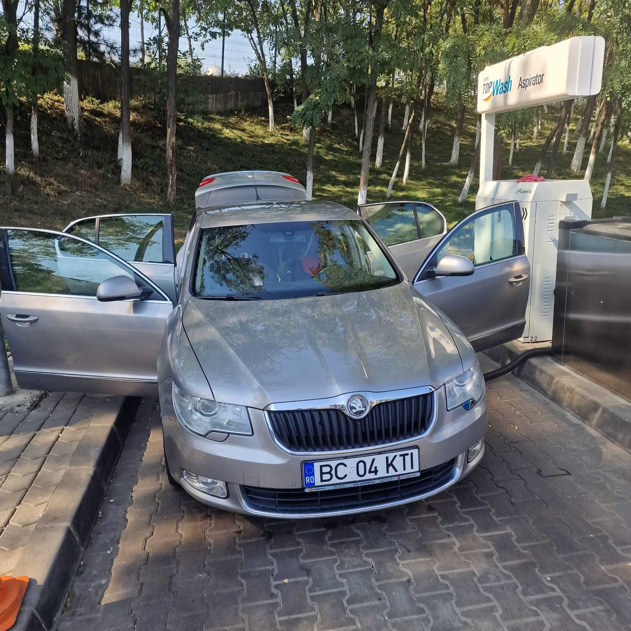 Skoda Superb II  2009