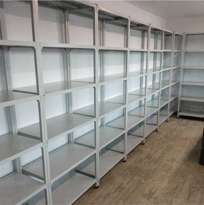 Архивные стеллажи, полочный металлический стеллаж для склада kaps