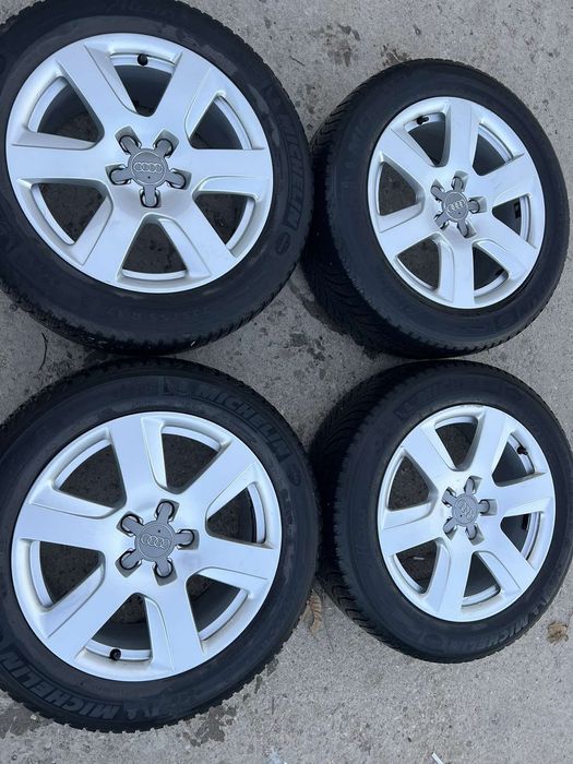 Оригинални Джанти с Гуми за Audi А6 17 цола 4G0601025L