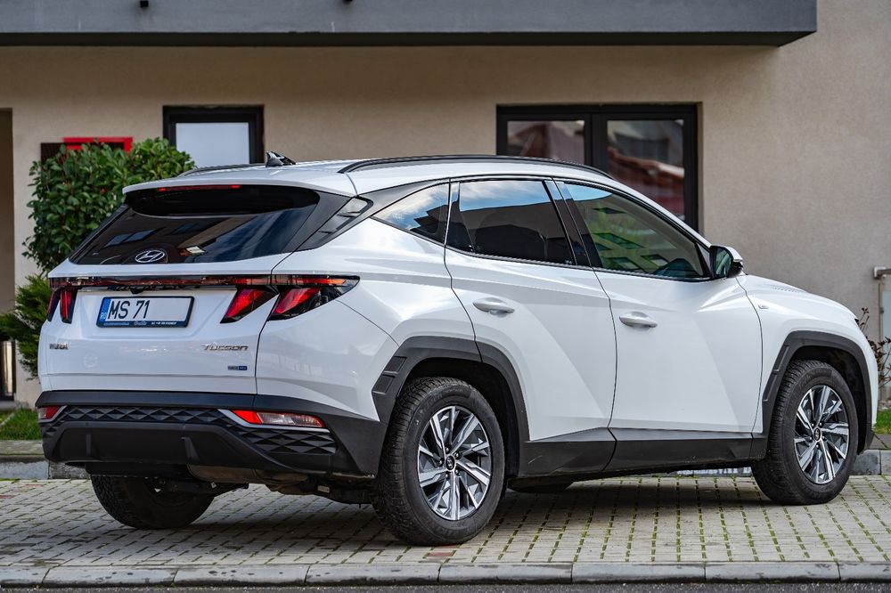 Hyundai Tucson hibrid