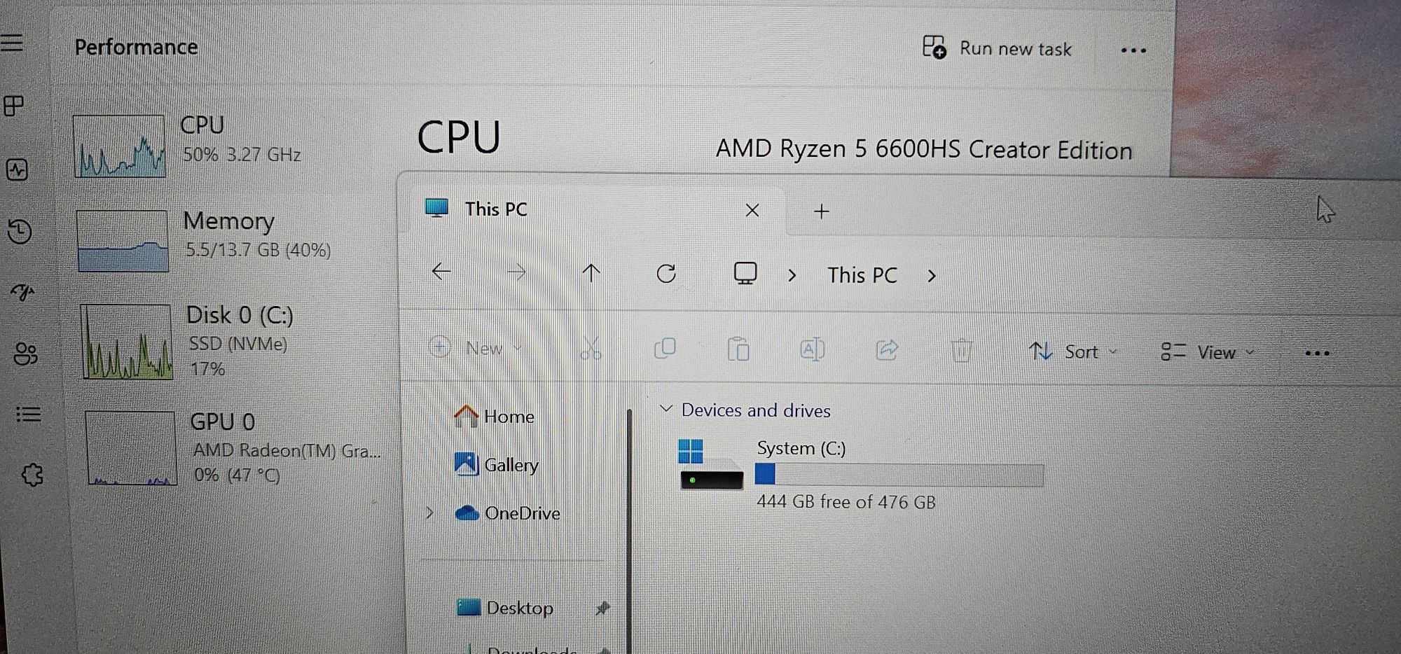 Lenovo IdeaPad 5 Pro Ryzen 5 6600HS
