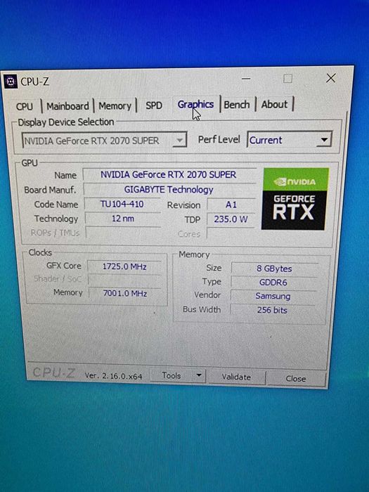 Pc gaming I5 12400, 32gb ddr4, RTX 2070Super, wi-fi, BT, etc!