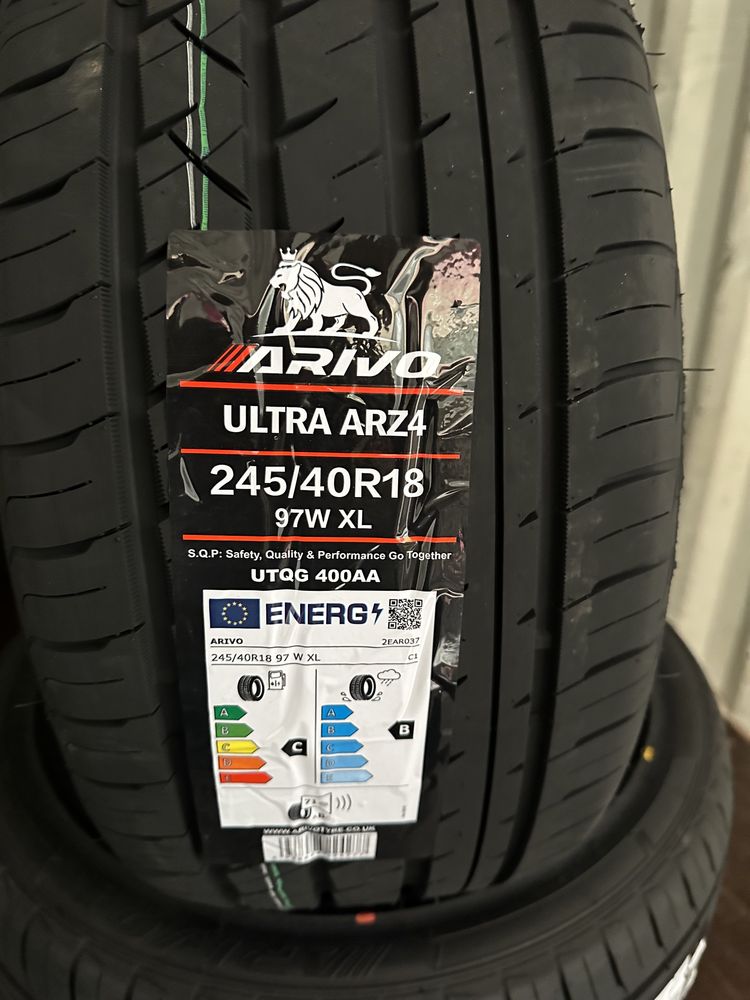 Летен спорт пакет ARIVO 245/40R18 97W XL 275/35R18 99W XL