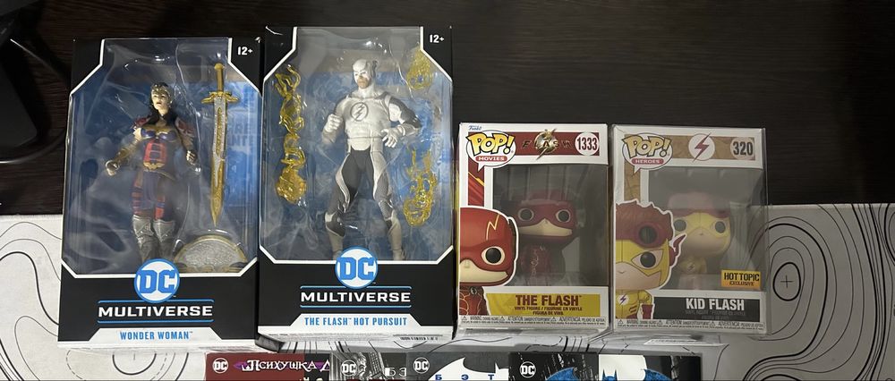 Фигурки DC Бэтмен Funko pop