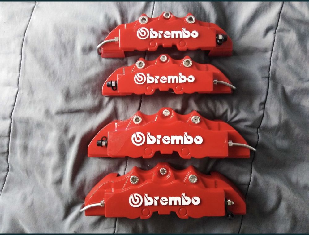 Set capace etrieri Brembo Față-spate