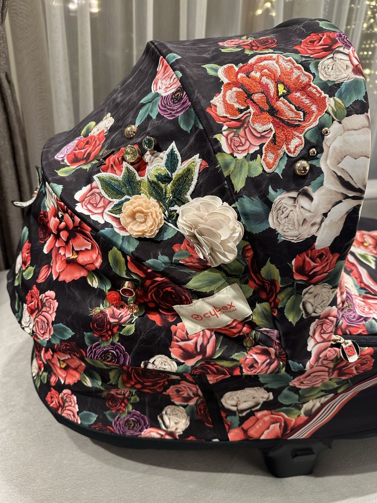 Зимен Кош за новородено cybex blossom