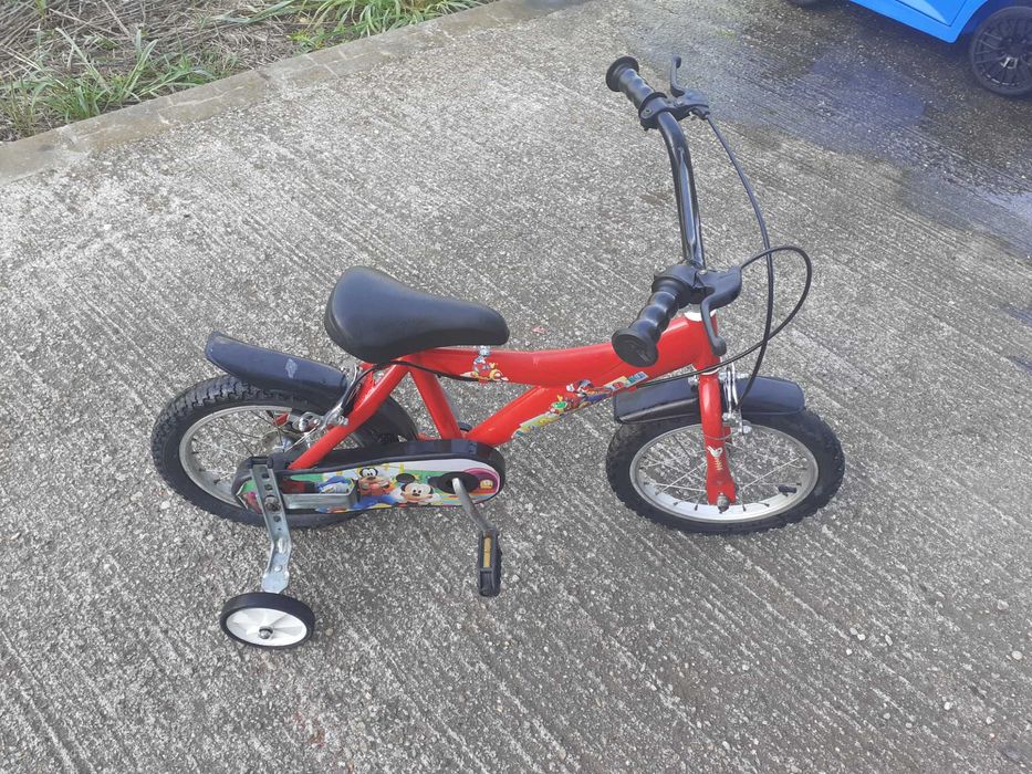 Masinuta electrica + bicicleta