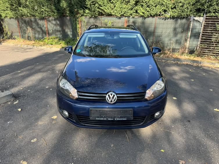 Vand Volkswagen VW Golf 6 match an 2013
