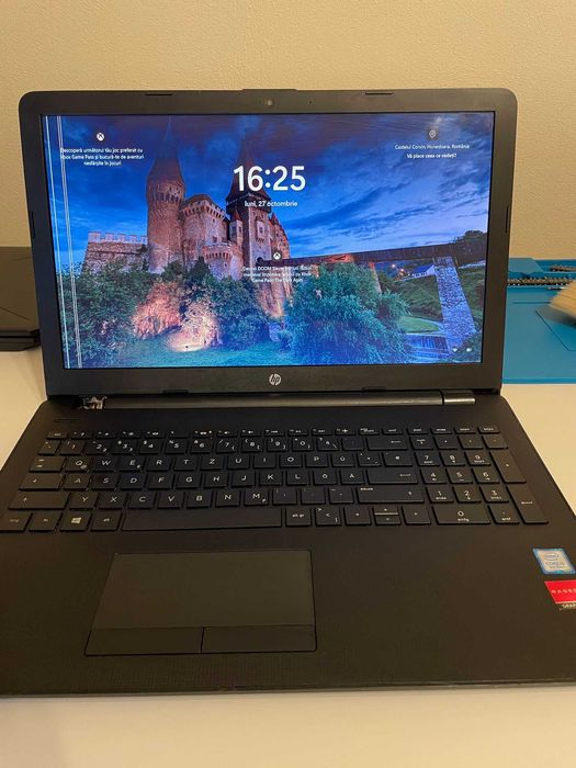 Laptop HP 15-bs1xx - i5 / 12GB RAM / SSD / Windows 11 PRO