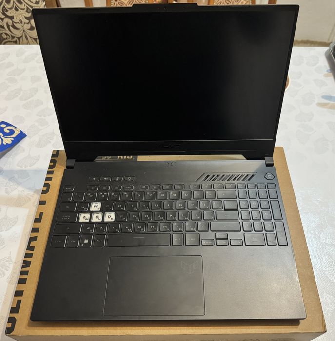 ASUS TUF Gaming A15, модель FA507RE-HN063