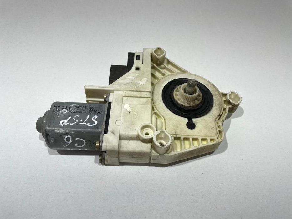 Motoras macara geam stanga spate 4f0959801a Audi A6 4F/C6 [2004 - 200