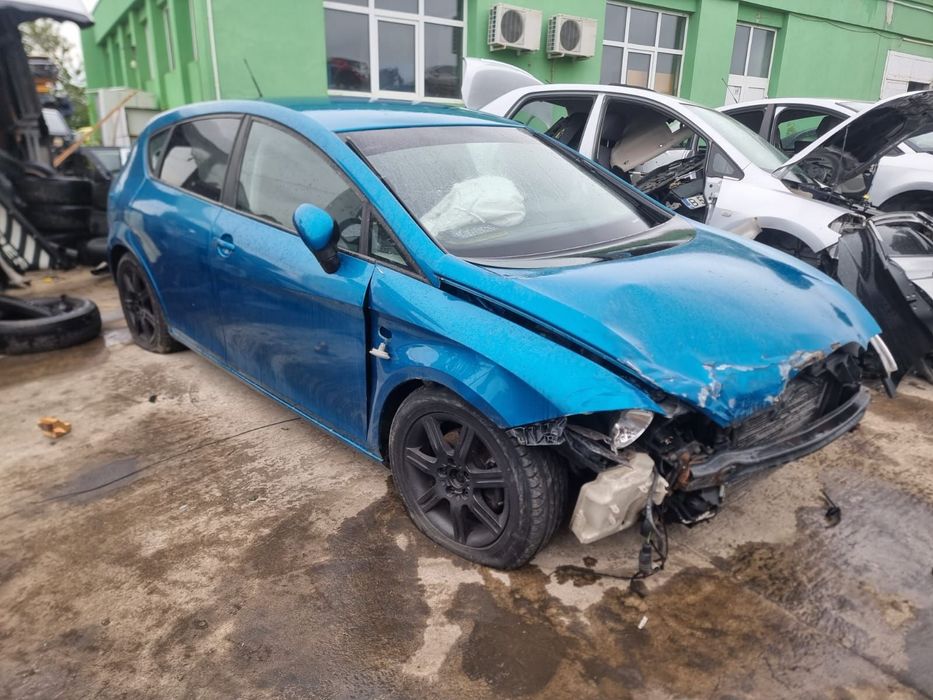 Macara geam dreapta spate Seat Leon 2 1P [2005 - 2009] 2.0 tdi BKD