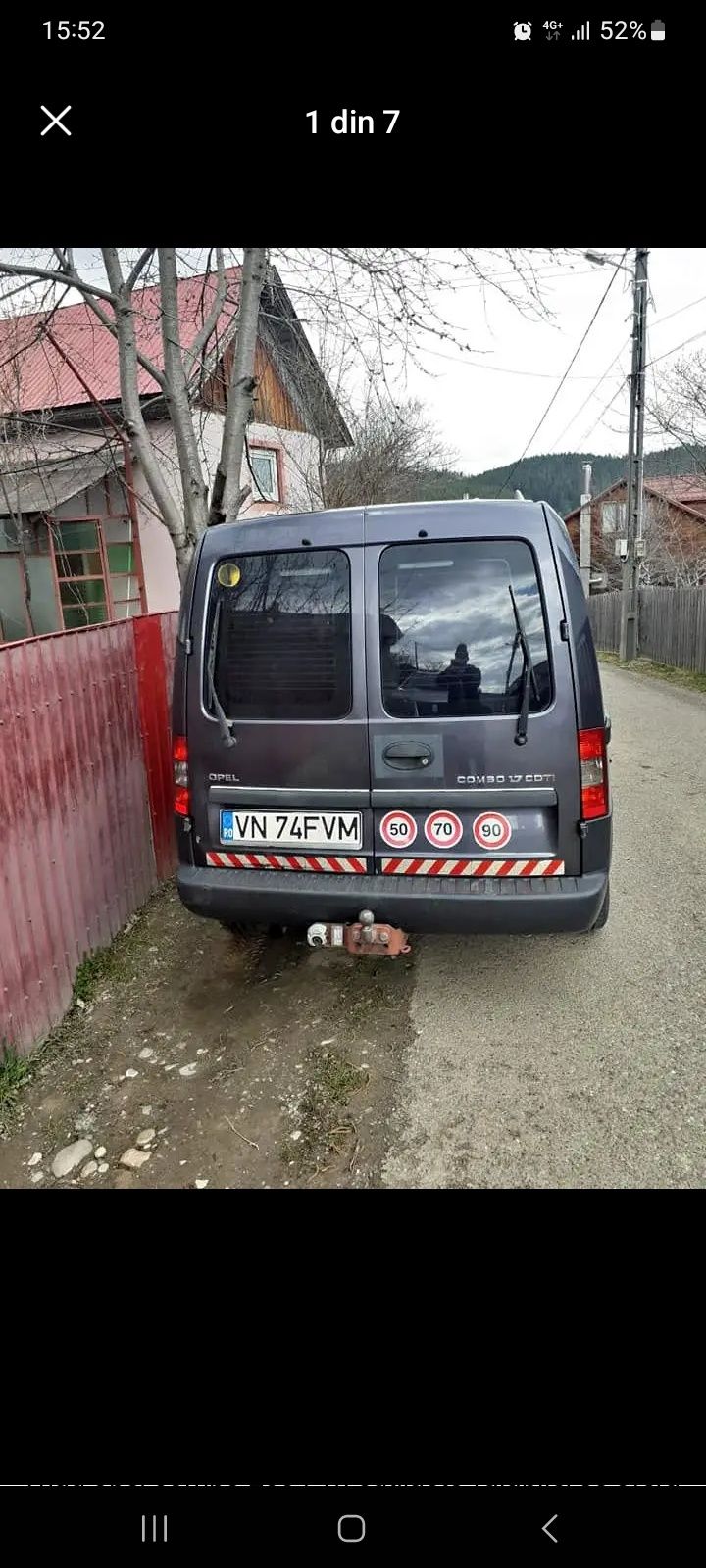 Opel Combo 1.7 cdti