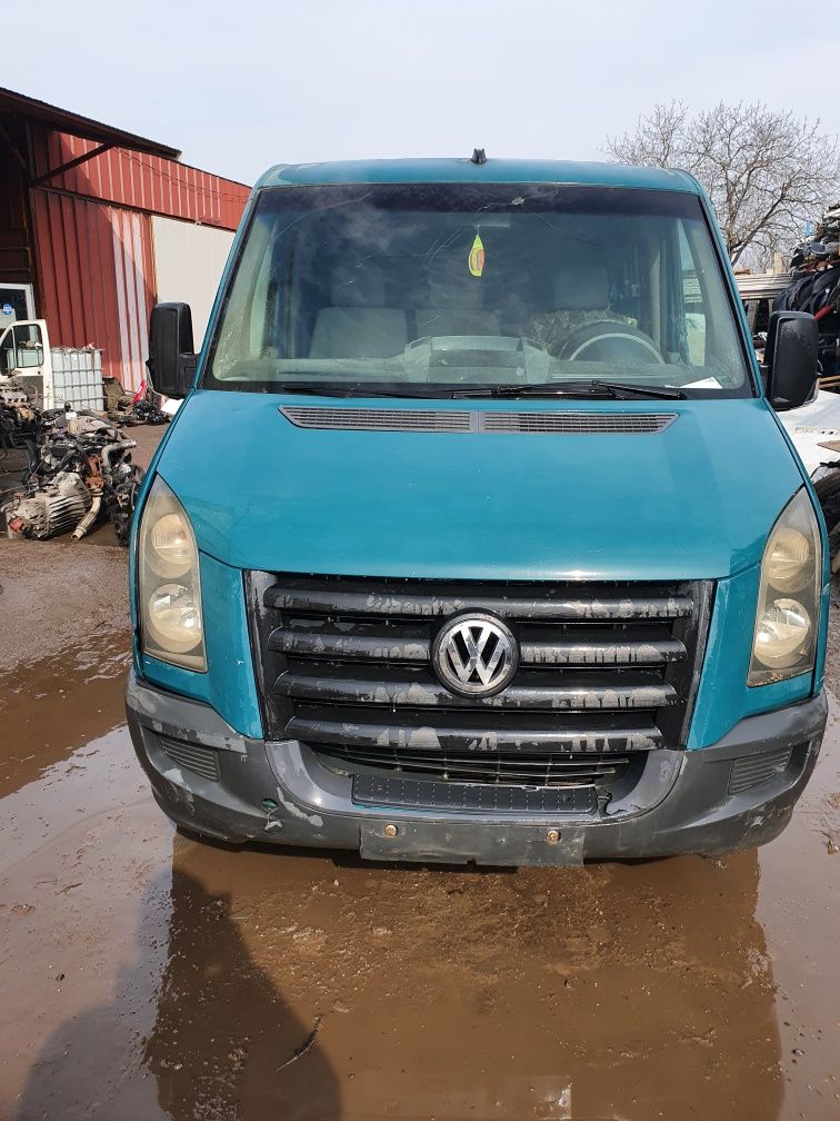 Dezmembrez Volkswagen crafter doka doca cabina dubla bancheta 2.0 2.5