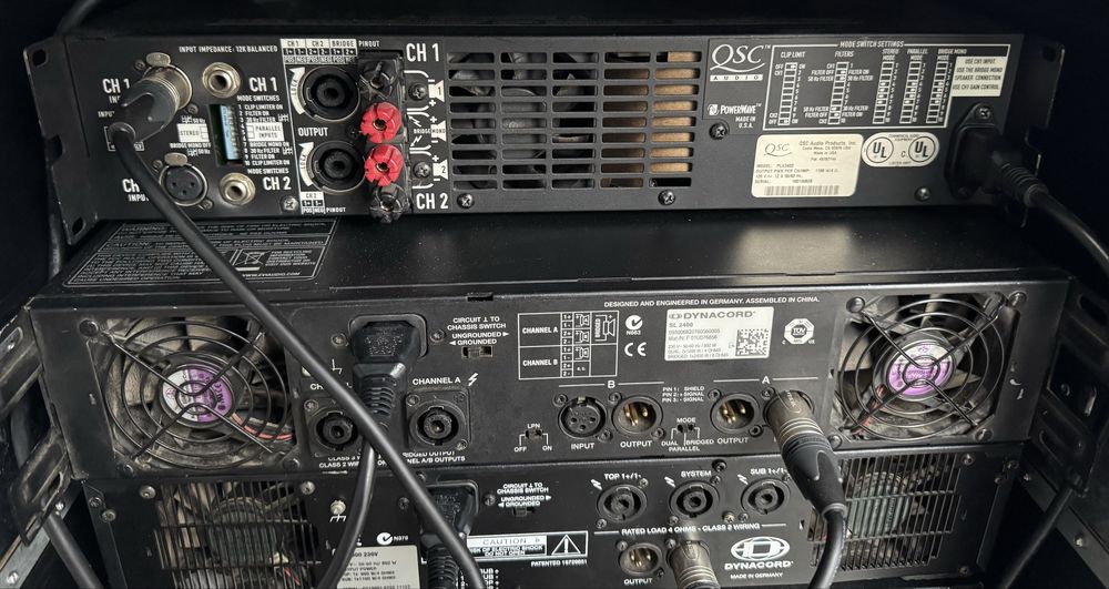 Amplificator putere QSC PLX 3402