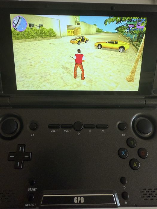 Игровая консоль игровая приставка gpd xd plus