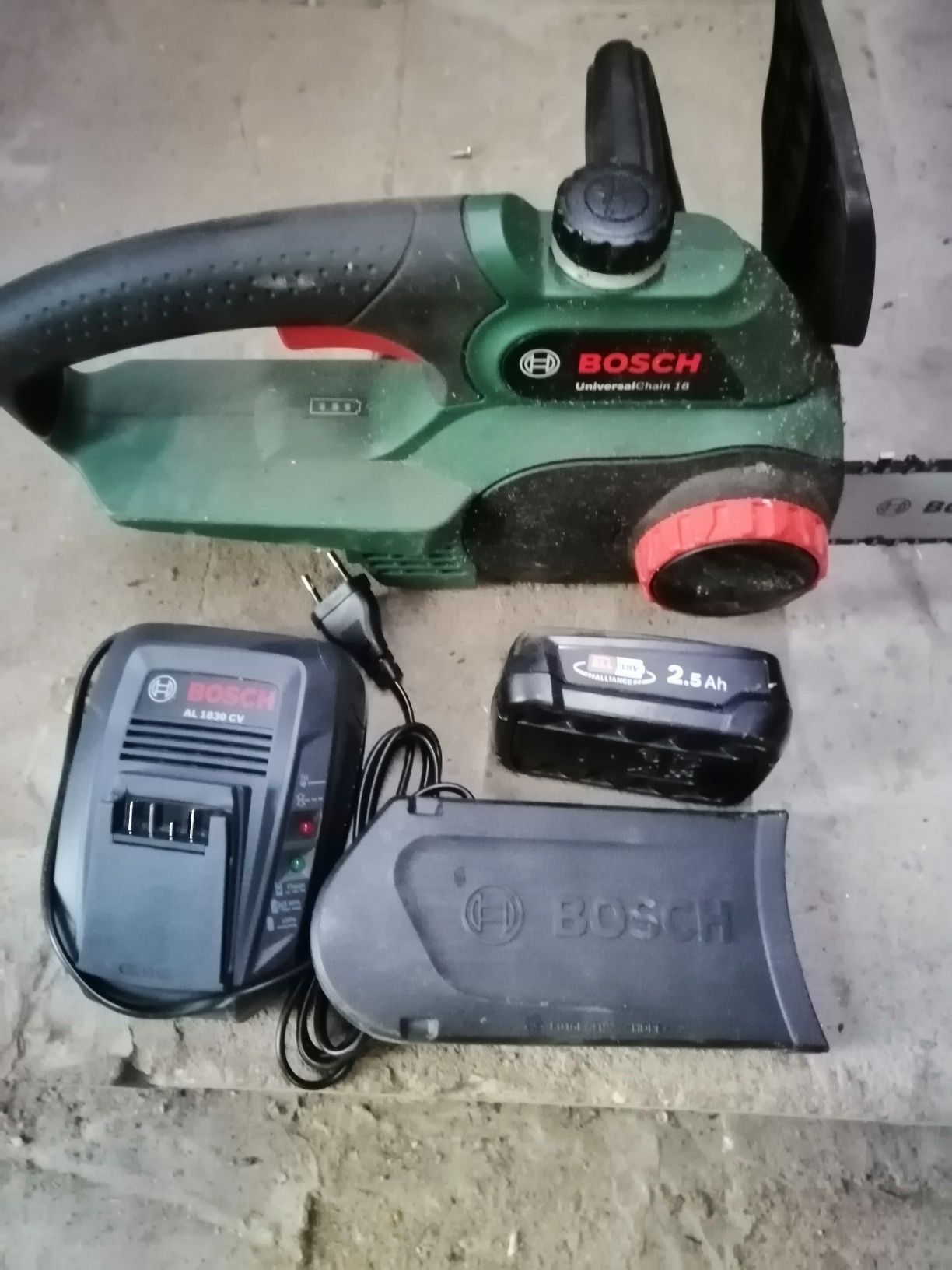 Резачка на батерия Bosch 18v Li-ion