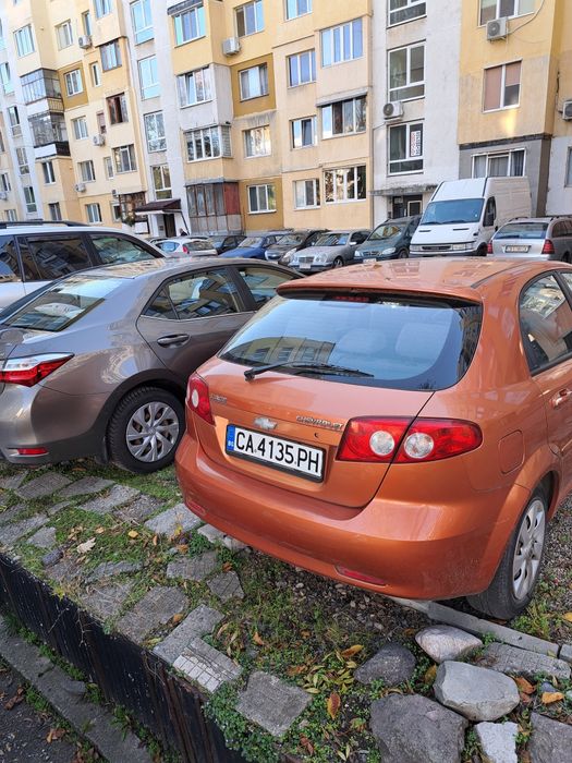 Шавролет Лачети дизел 2009 в добро състояние