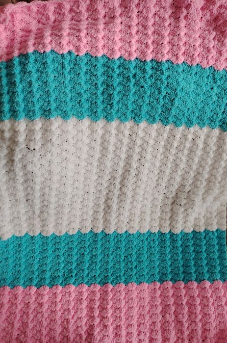 Плетени бебешки одеялца