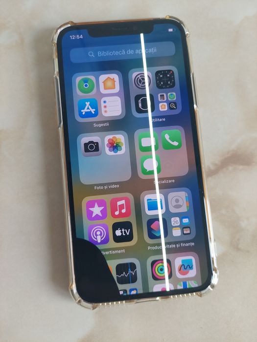 Vând Apple iPhone X de 64Gb Neverlocked perfect funcțional /poze reale