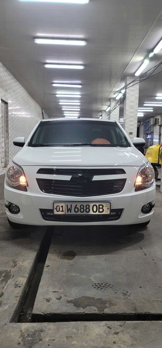 Chevrolet Cobalt 4позиция (Апельсин)