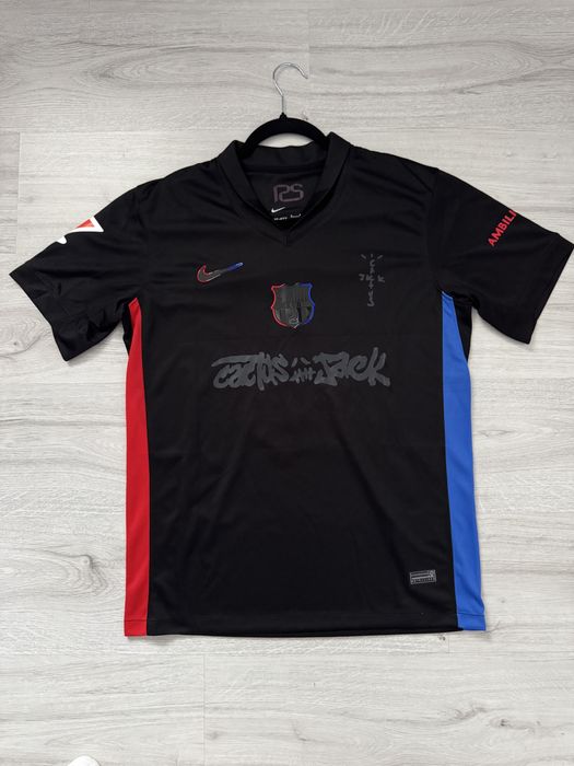Tricou Barcelona x Cactus Jack Pedri
