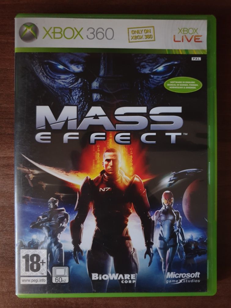 Mass Effect Xbox 360