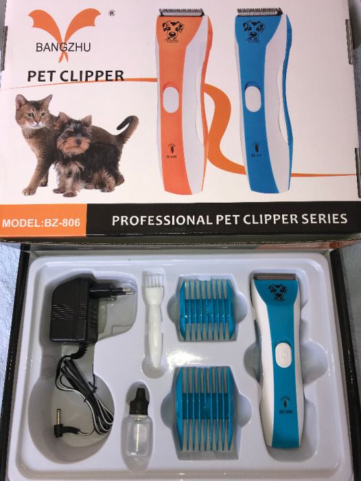 Masina Tuns Frezat Caini Pisici 0 3 6 9 12 mm Acumulator