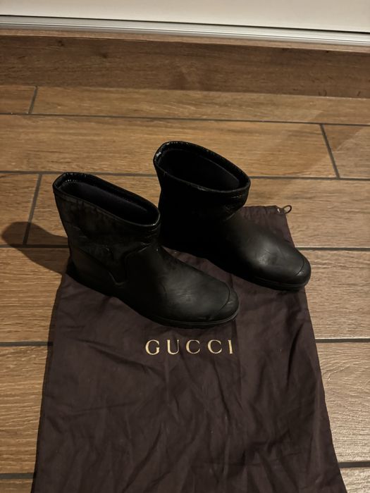 Гумени ботуши Gucci