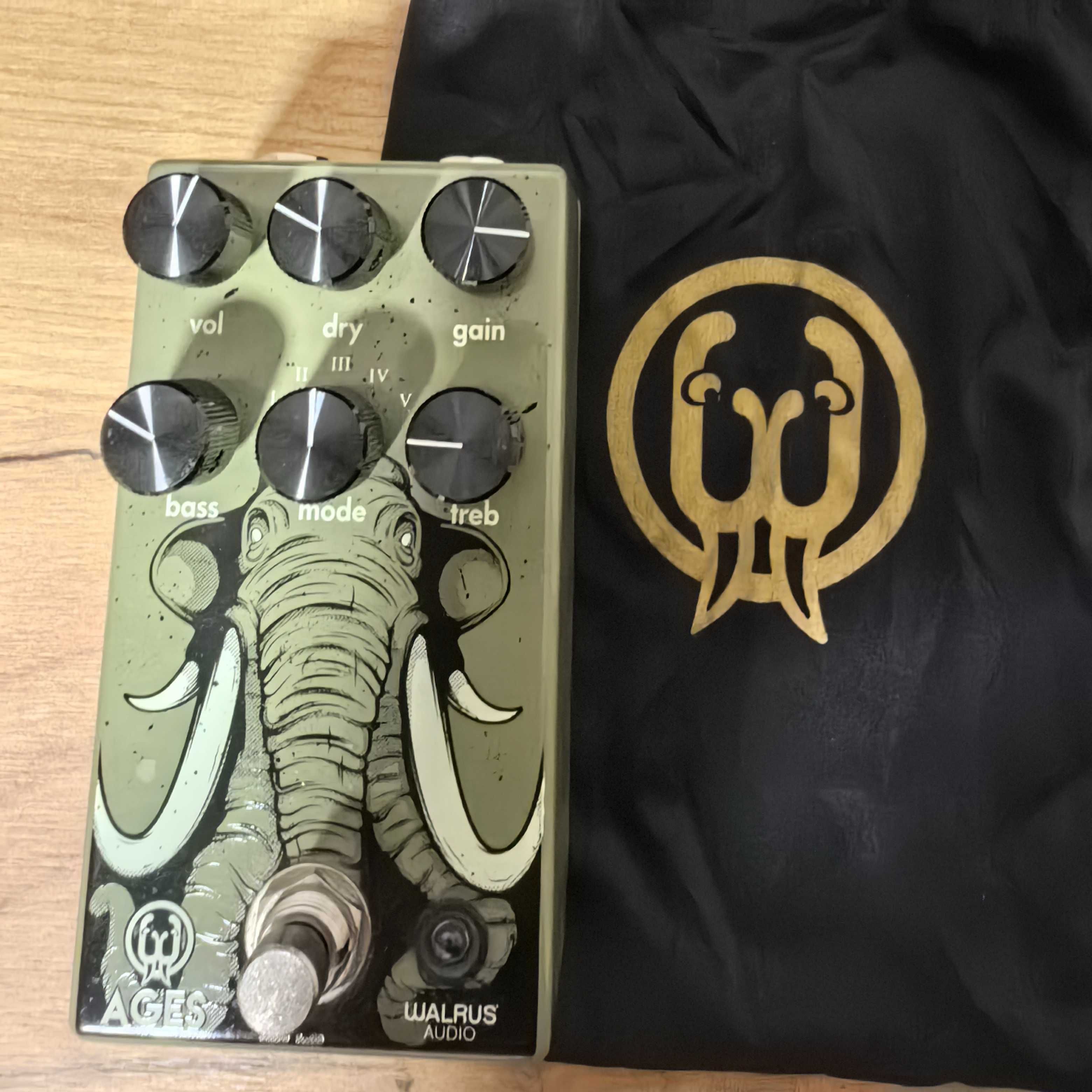 Overdrive Walrus Ages