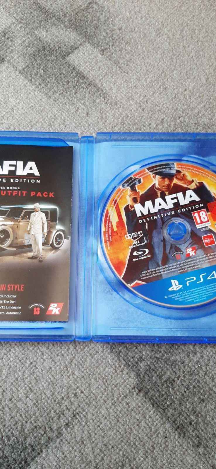 PS4-Mafia definitive edition