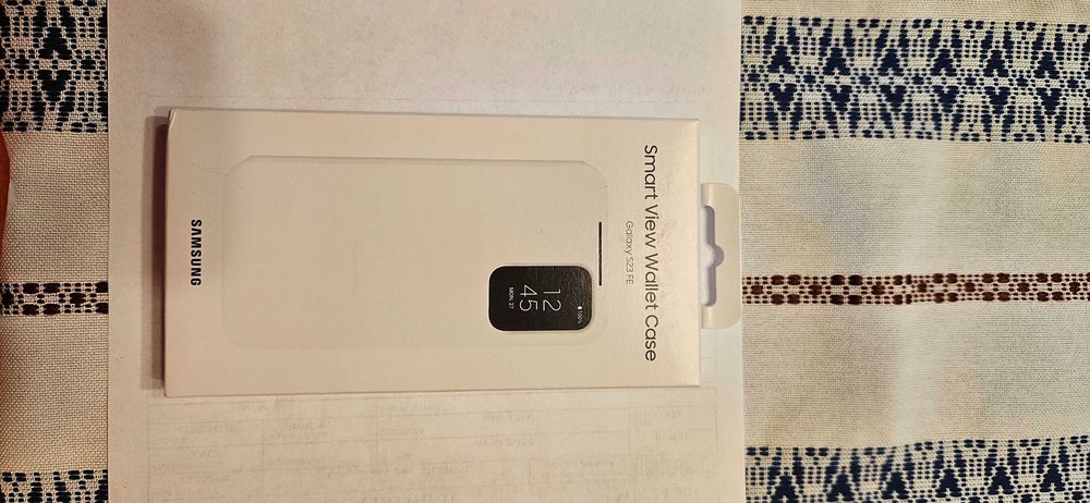 Vand husa originala smart pt Samsung S23 si S23 FE