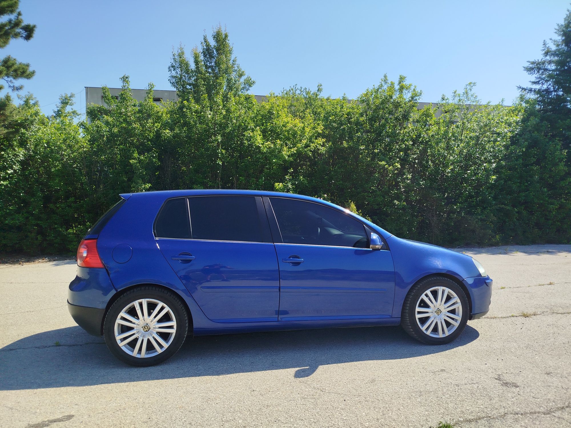 Golf 5 BKD 140к.с