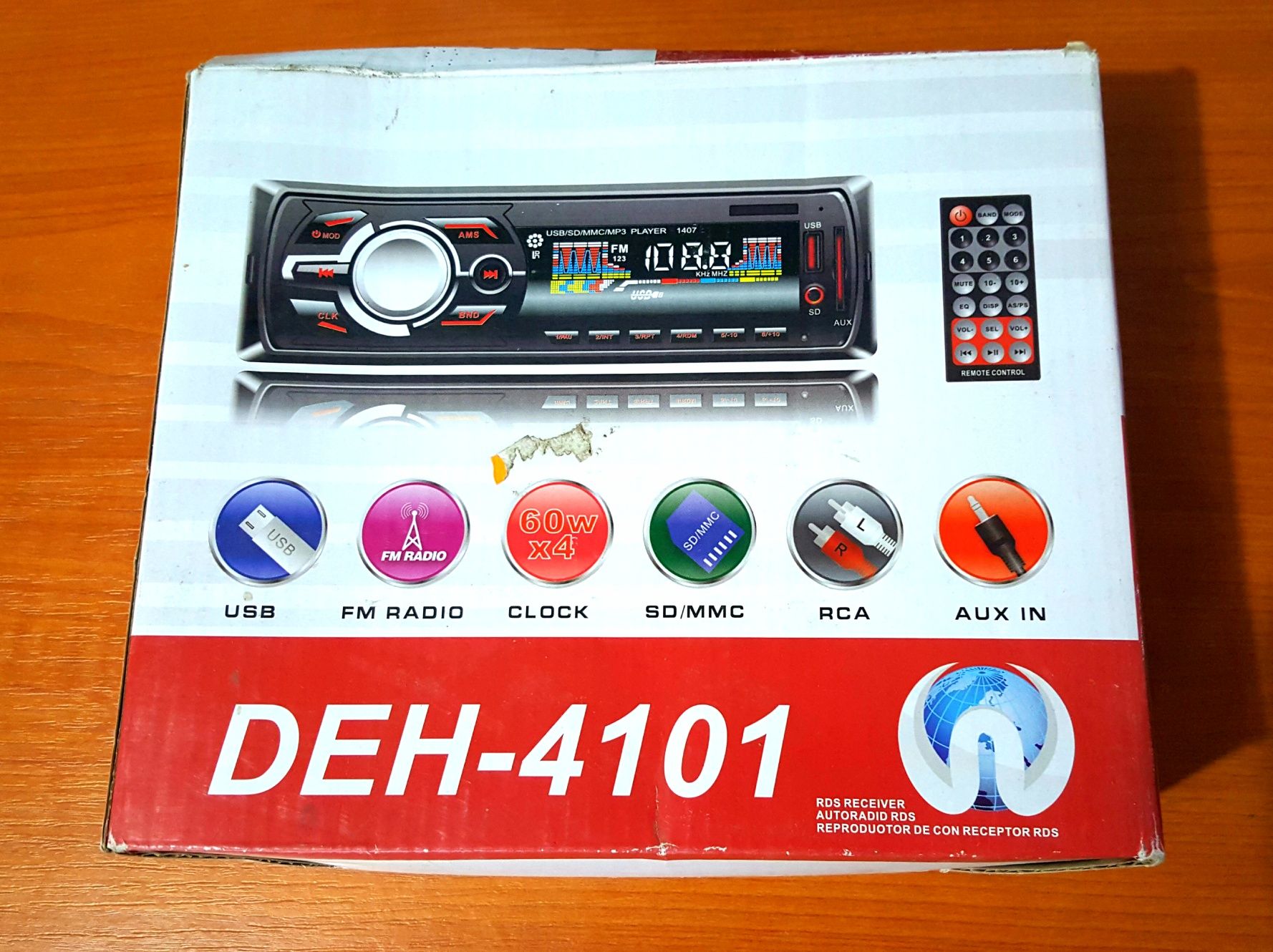 Cd Player auto Bluetooth