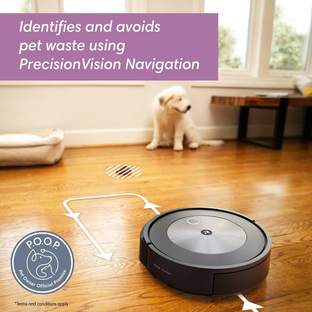 Robot aspirator Roomba  j7, WiFi, navigare, camera frontala | 987200