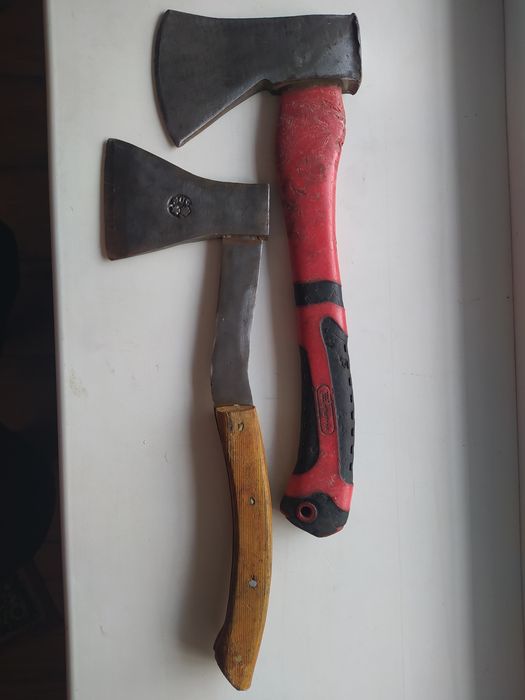 Топорики балталар.