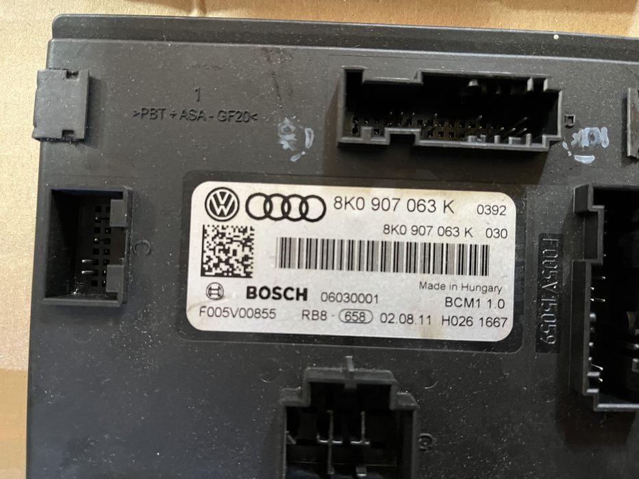 BCM 1 / BCM 2 Audi A4 B8 A5 8T Q5