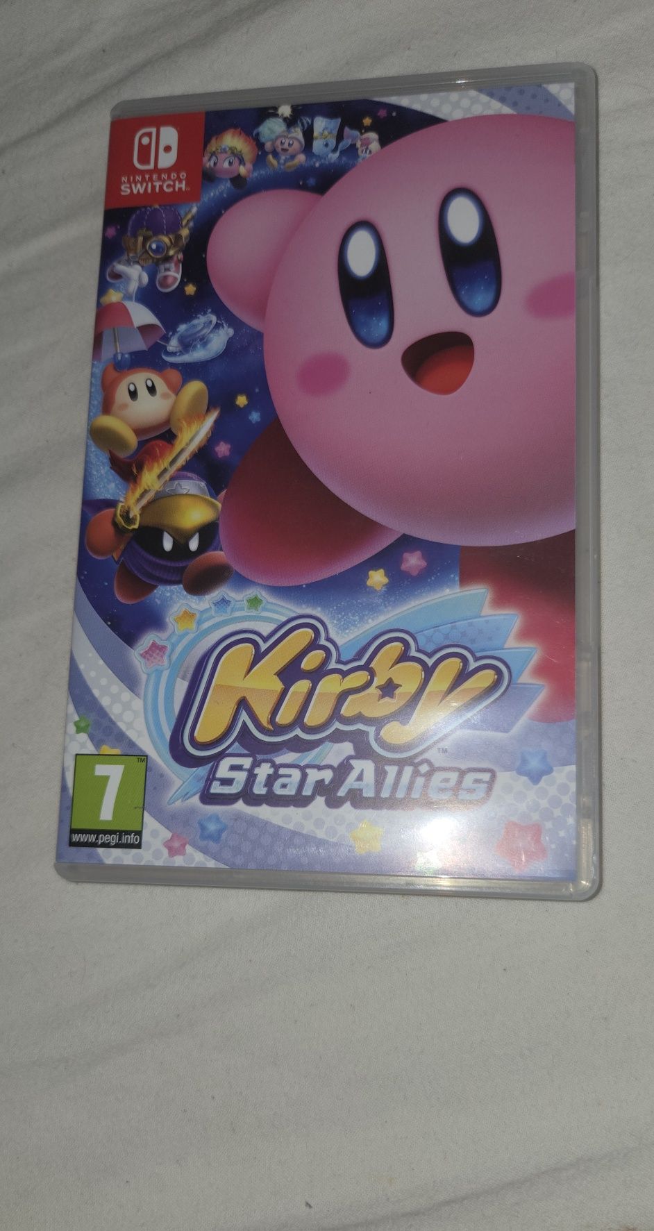 Kirby star allies