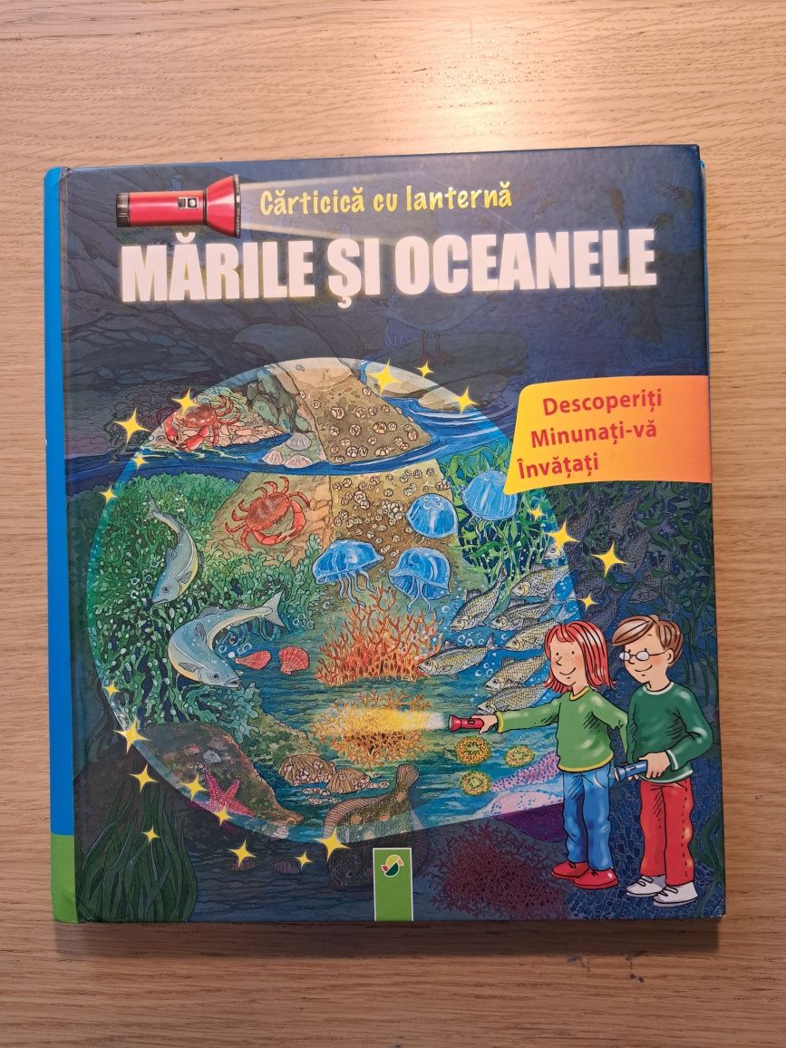 Enciclopedie Marile și oceanele