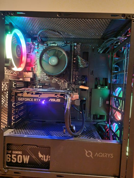 PC Gaming Ryzen 5, RTX3060 12GB